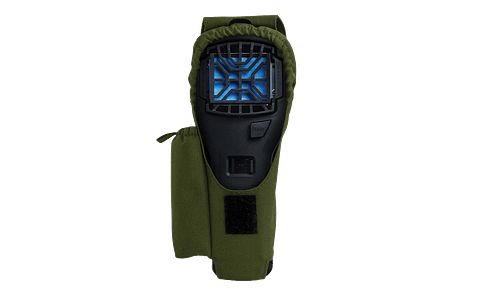 Thermacell Holster mit Clip APC Oliv