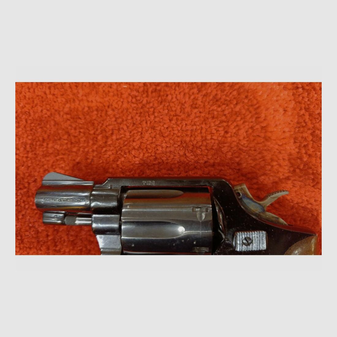 Smith & Wesson Model 12 Airweight Schwedische Luftwaffe .38Special