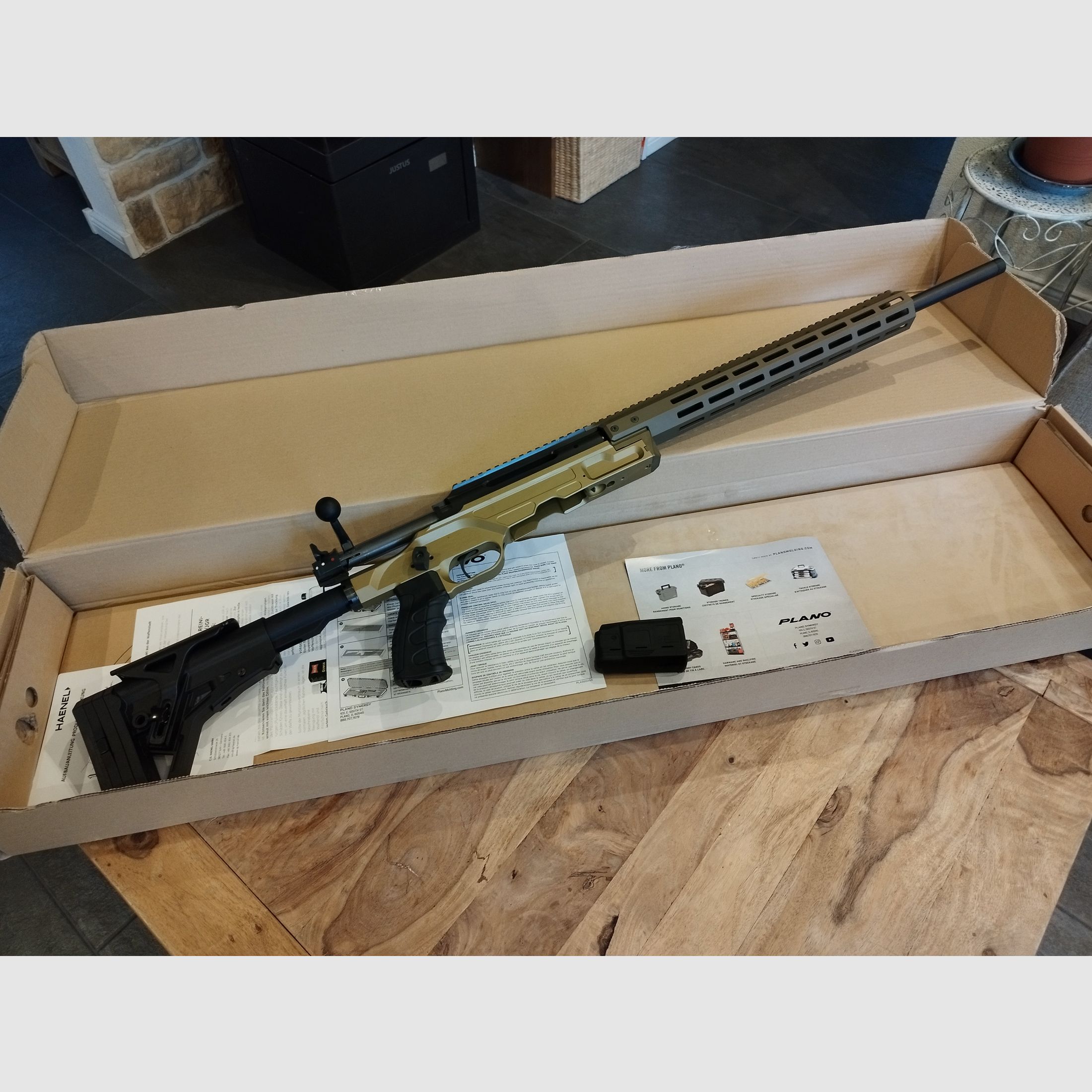 Haenel LR One cal. .308 win