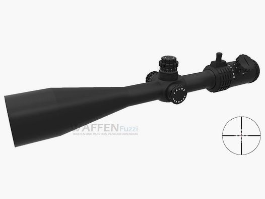 Falke 10-40x56 TAC beleuchtetes MilDot rot