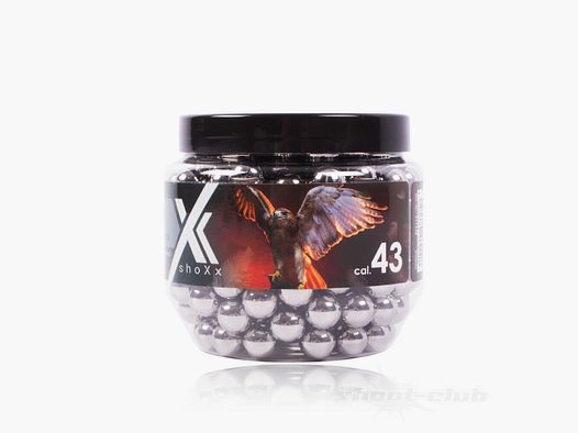shoXx Falcon steel balls .43