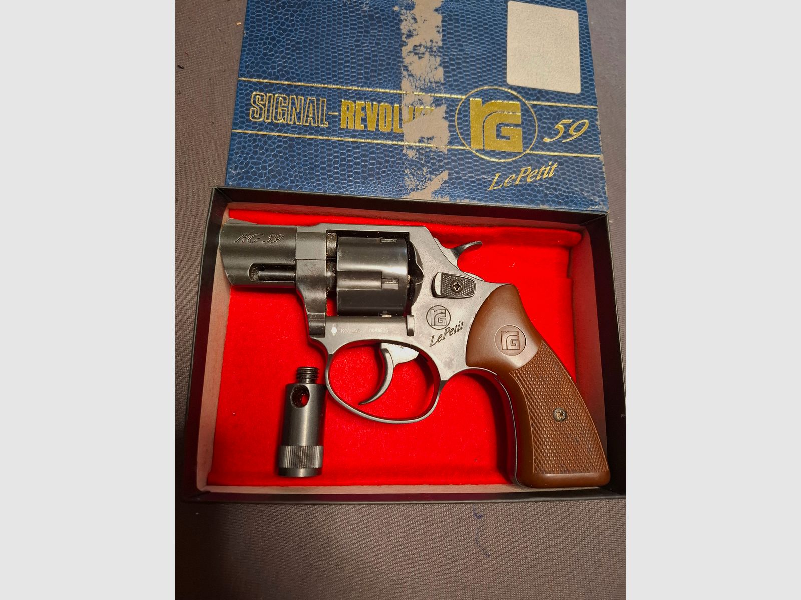 Röhm RG 59 Le Petit 9mm Knall