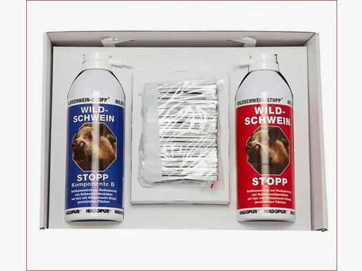 Hagopur Wildschwein-Stopp Set