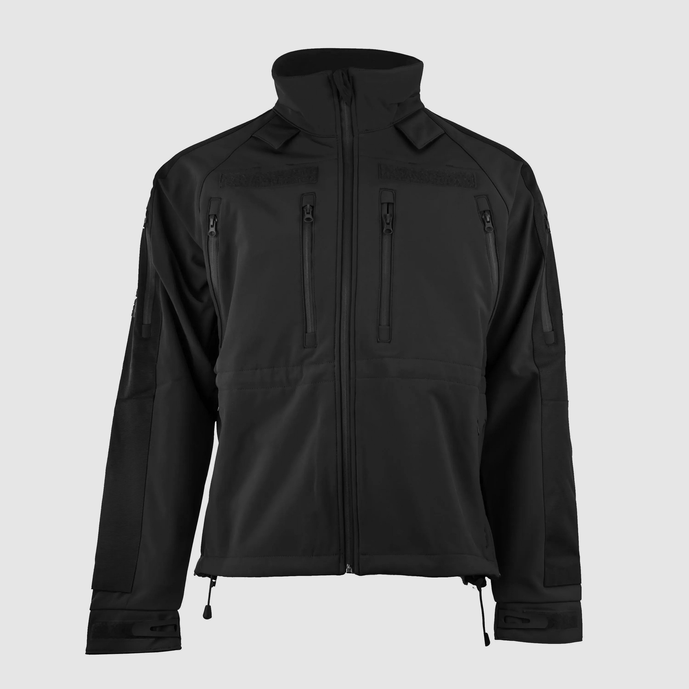 Mil-Tec Mil-Tec Softshell Jacke schwarz