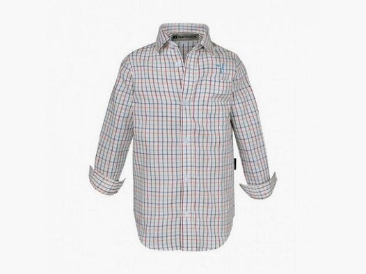 Chemise enfant Percussion petits carreaux 8 ans / Ocre