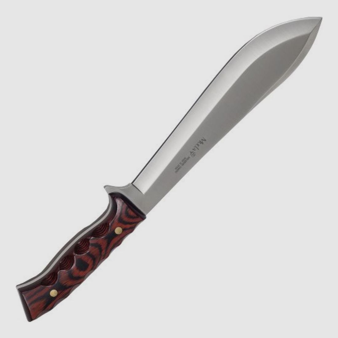 Muela Machete met volle tang platte lemmet