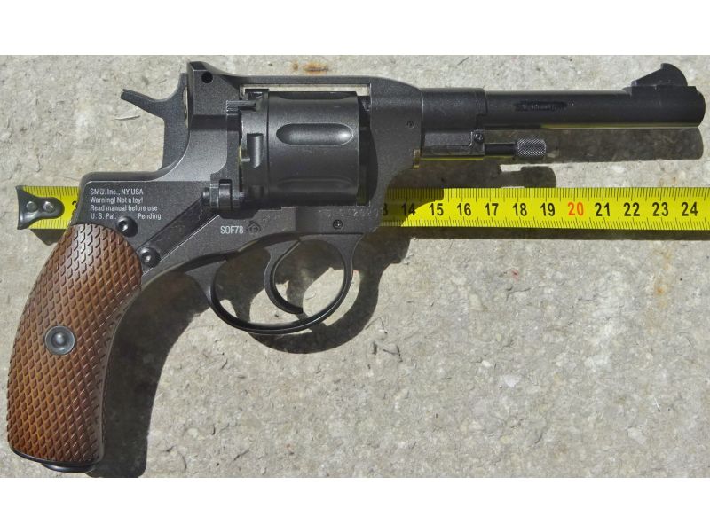 CO2-Revolver Gletcher SOF 78
