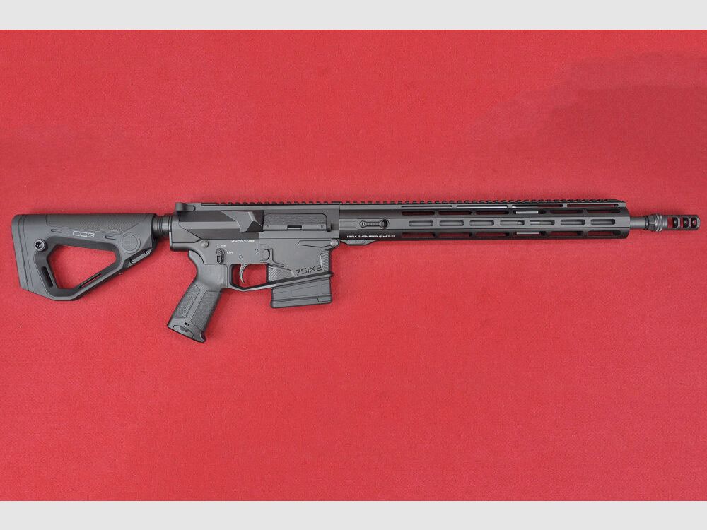 Hera 7SIX2 "02020" EWB 16,75" CCS Stock, M-Lok 15" .308 Win., imagen 3 de 3