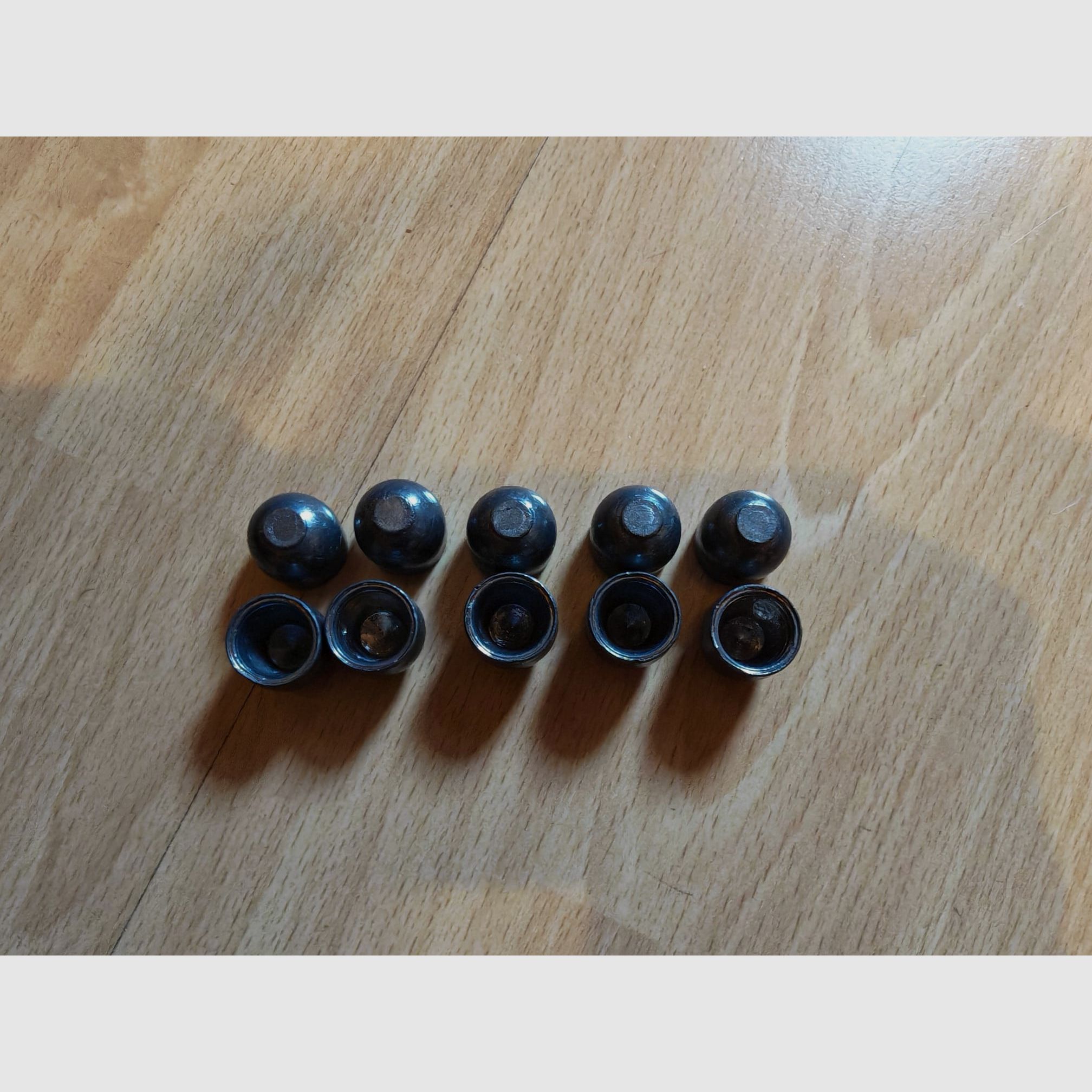 Verschiedene .68 Blei Slugs / Diabolos für AEA Zeus oder andere PCP Waffen