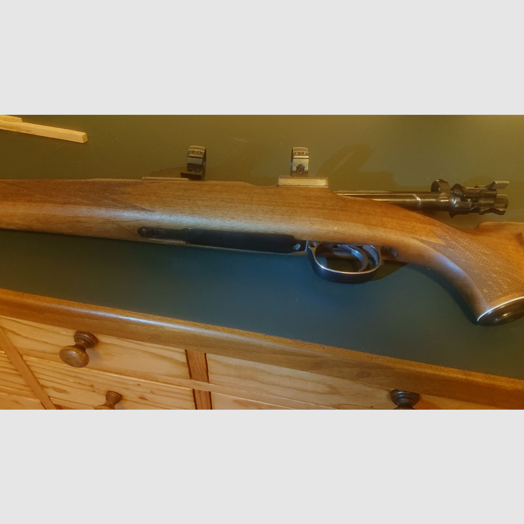 DWM Mauser 98er Stutzen .308 Win EAW Timney