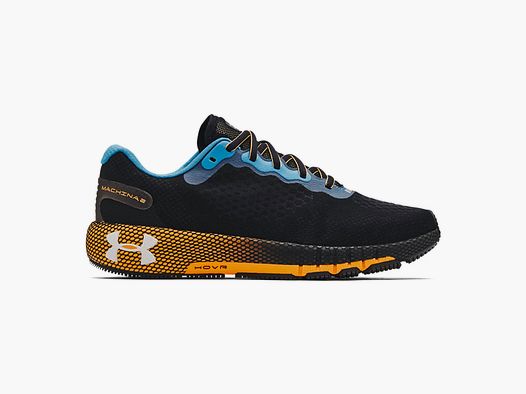 UNDER ARMOUR – MEN – UA HOVR MACHINA 2 Blue/Black/Orange
