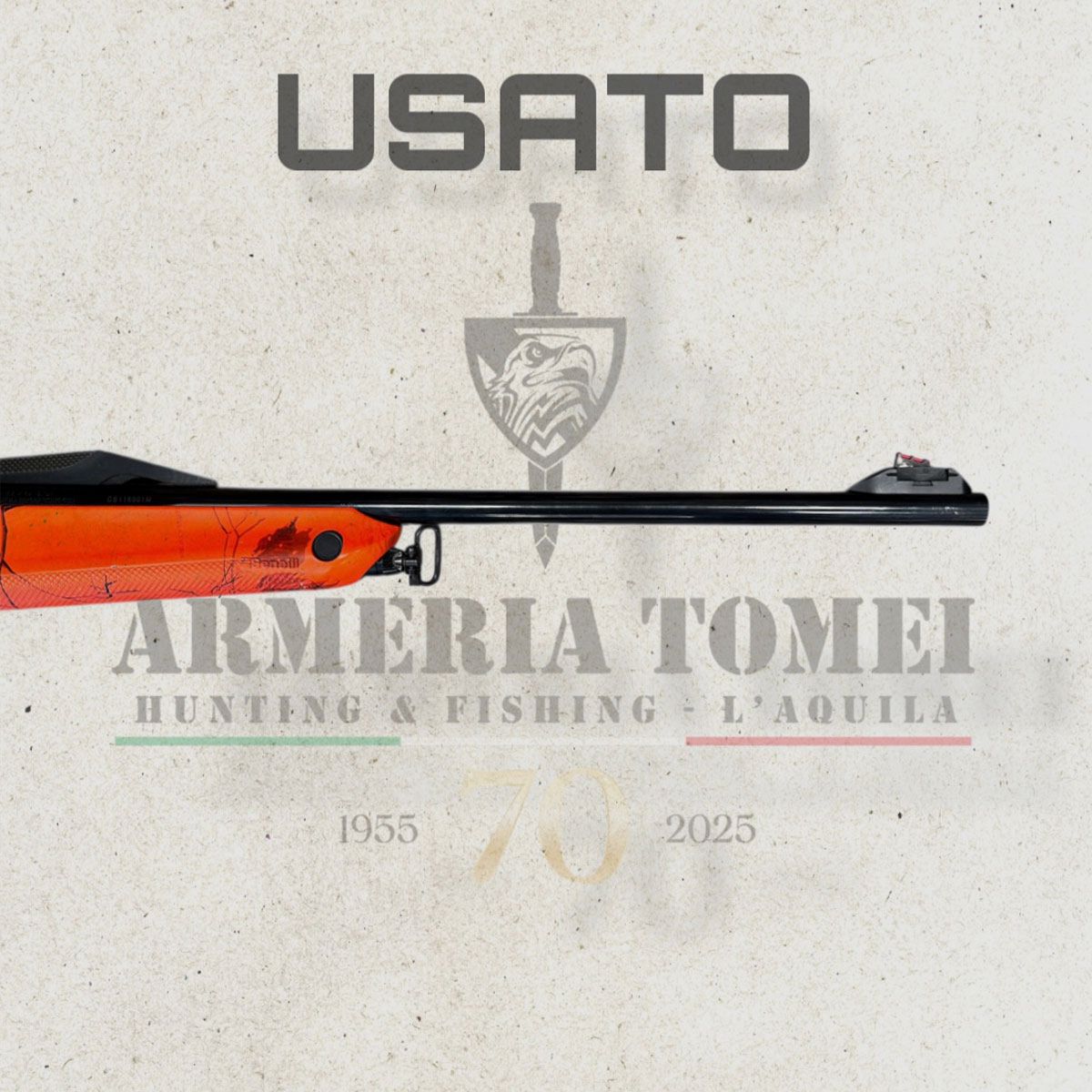 GEBRAUCHT – BÜCHSE – BENELLI MOD. ARGO E Kal. 9,3×62, Bild 3 von 5