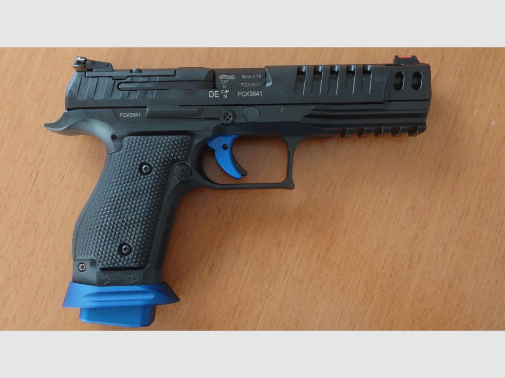Walther SL-Pistool: WALTHER Q5 Match SF Kampioen