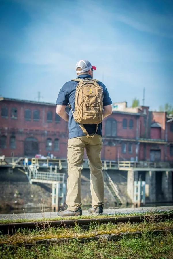 Mochila Helikon EDC Cordura, Coyote, 21 l, imagen 42 de 160