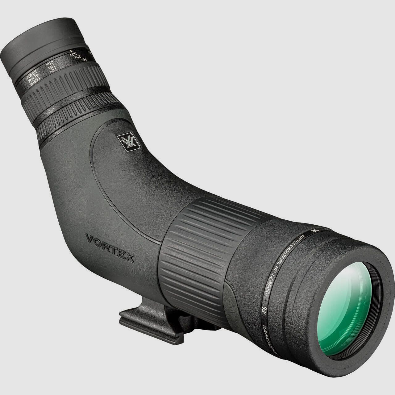 Vortex Crossfire HD 12-36x50 angled spotting scope