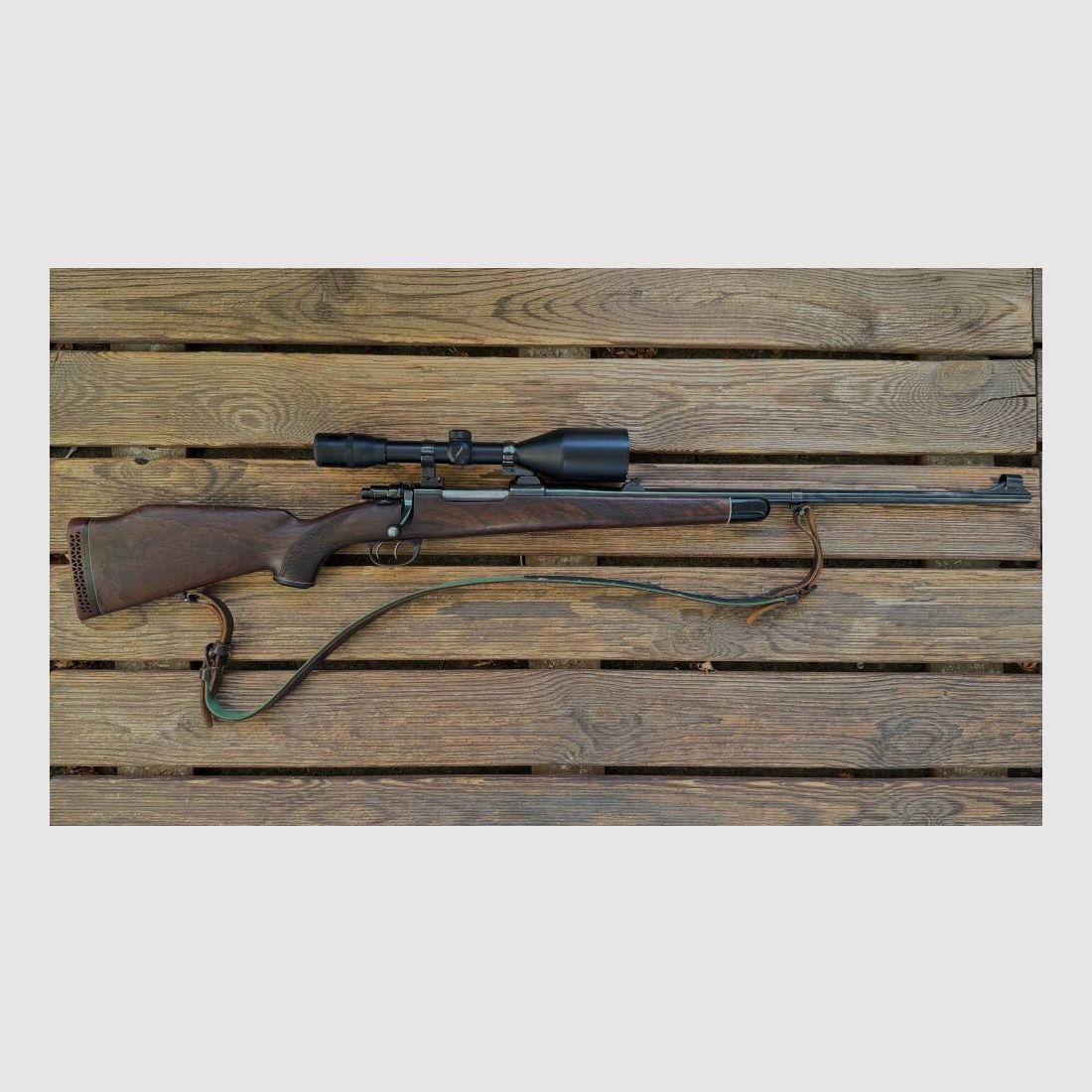 Zastava Bergfreund with ZF Lisenfeld 8x56 Spezial 7x64