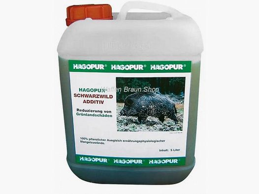 Hagopur Schwarzwild-Additiv, 5 l