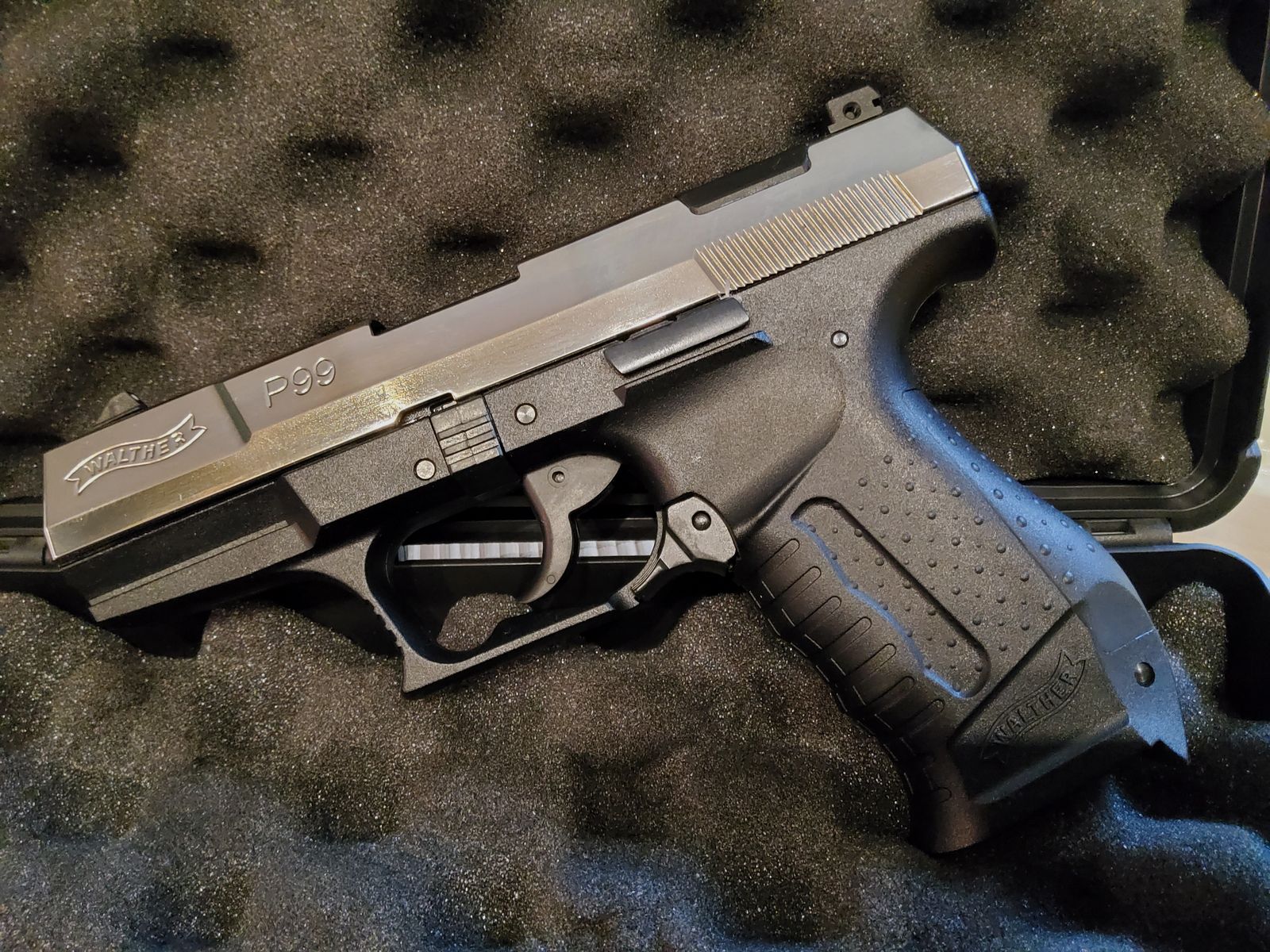Walther P99 SV NKL 9MM Schreckschuss