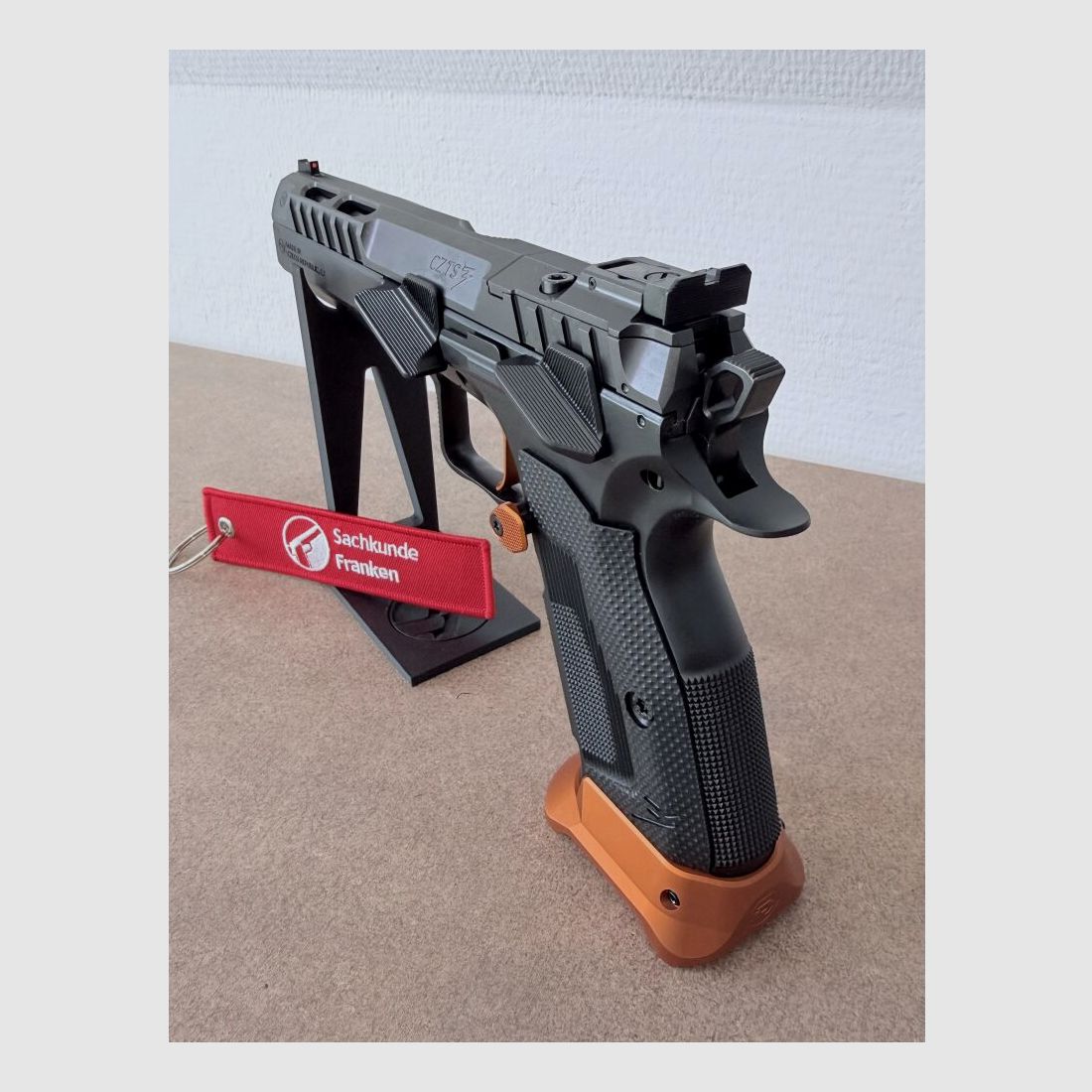 CZ TS3 Orange
