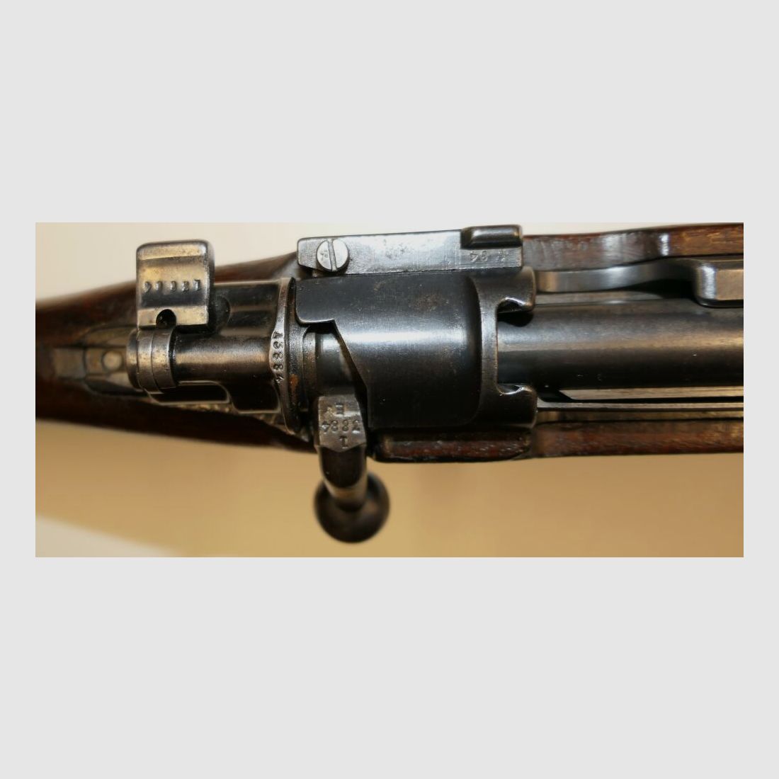 Mauser Oberndorf a.N. Mauser K98k Nummerngleich mit Bajonett 1937 Vorkriegsfertigung