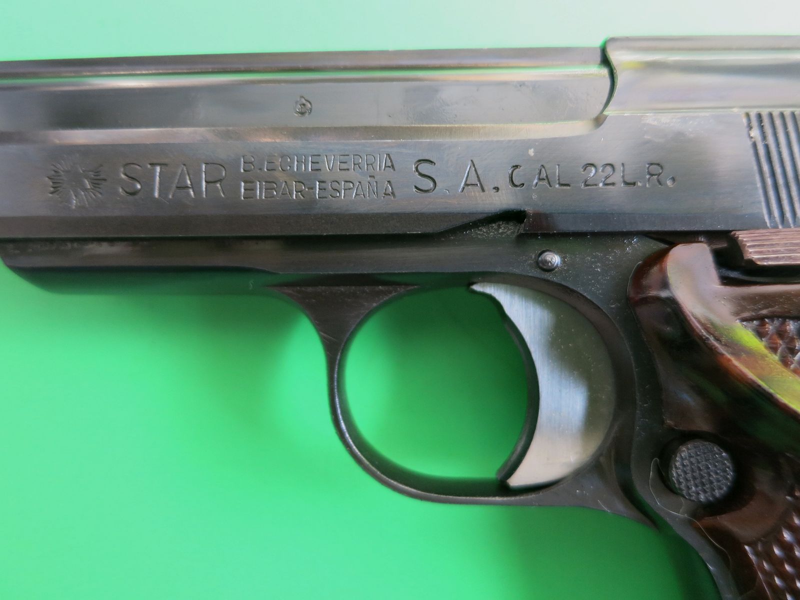 Star Firearms – pistolet serii F, FR Sport .22lr, lufa 4" #54
