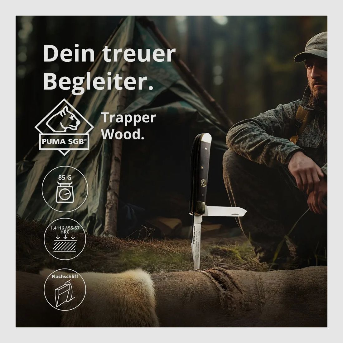 PUMA SGB trapper wood