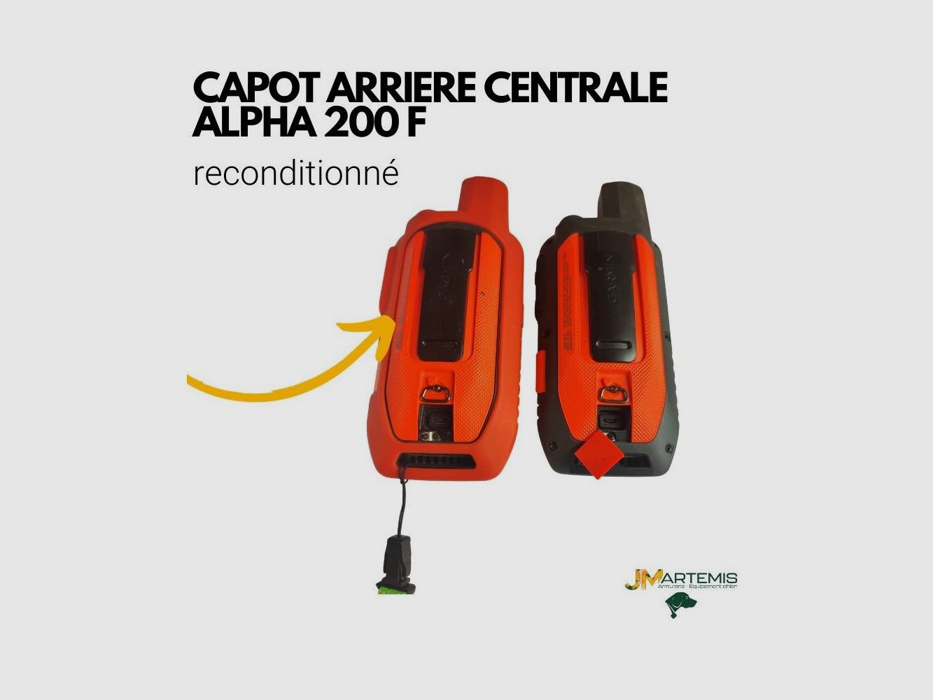 CZĘŚĆ DO GPS GARMIN ALPHA 200 TYŁ, zdjęcie 3 z 3
