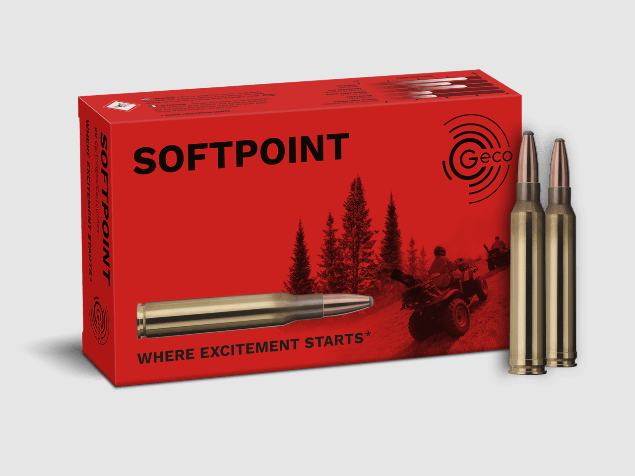 Geco .300 Win. Mag. TM 170 gr.- 20 Stk