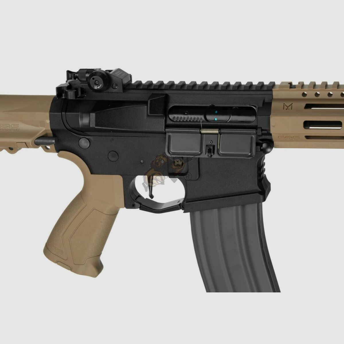 G&G CM16 Raider L 2.0E mit ETU in Desert Tan Airsoft S-AEG frei ab 18