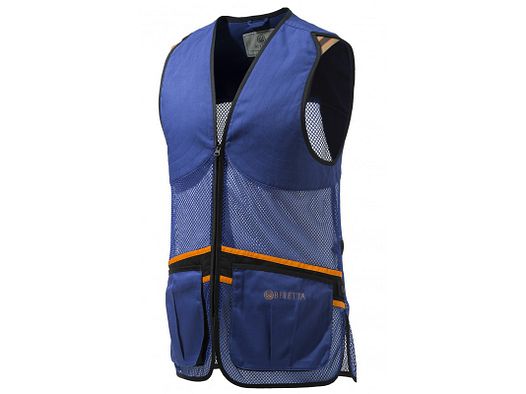 Beretta Full Mesh Vest Blau