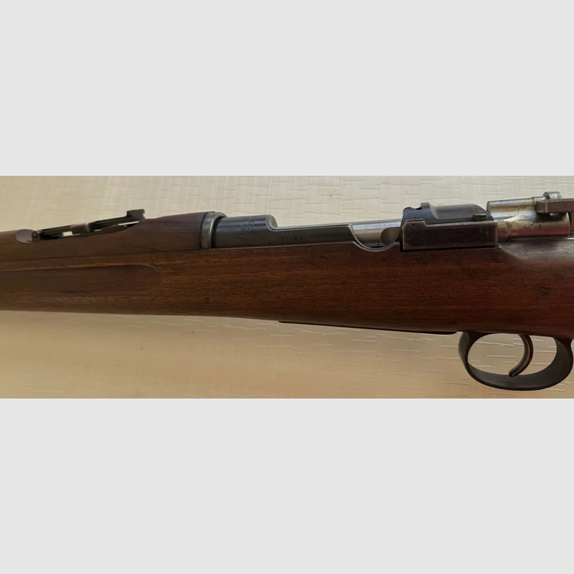 Carl Gustafs M96 Cal. 6.5×55 from 1906