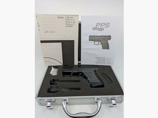 Walther PPS Prima Edizione