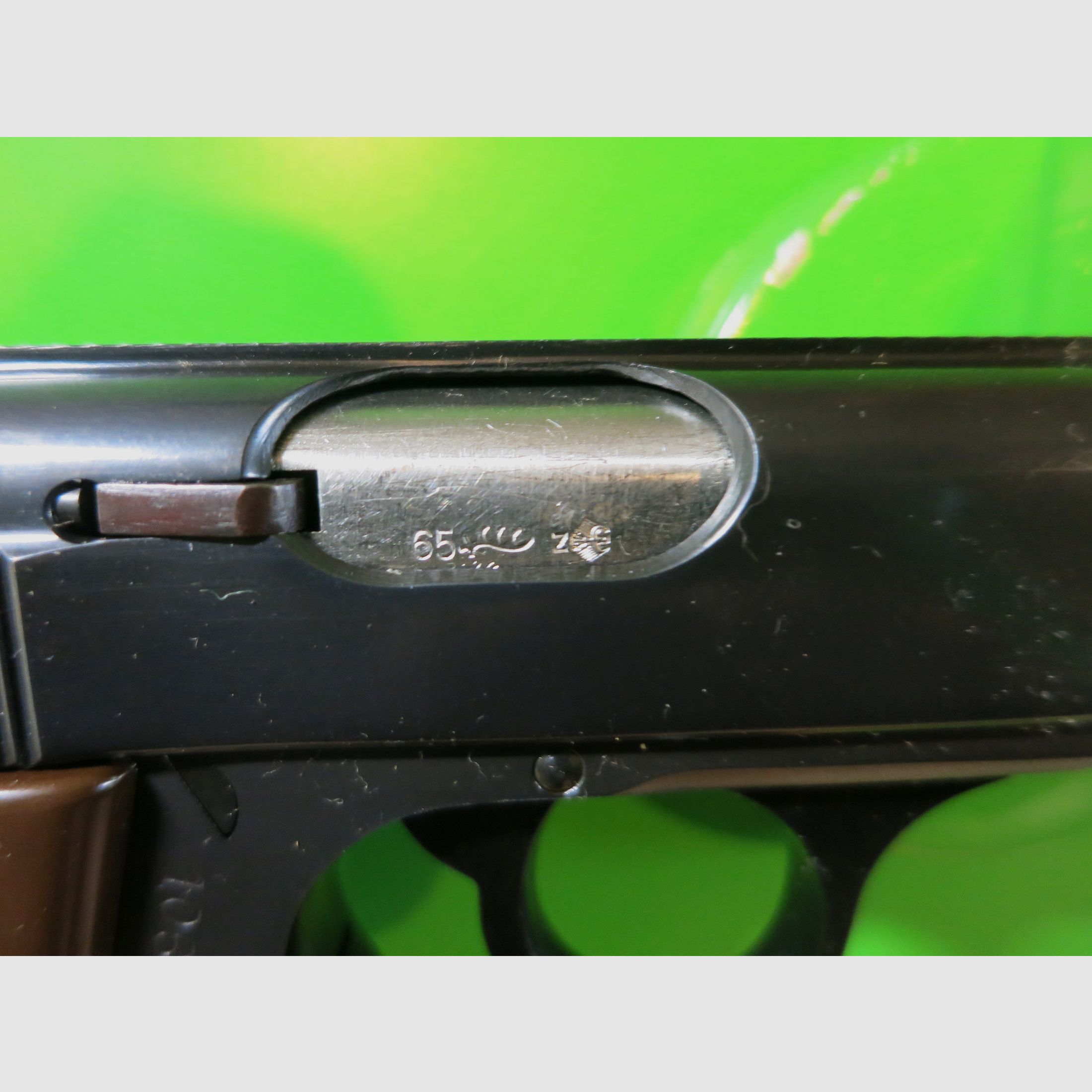 Halbautomatische Pistole, Walther PPK, Kal.  .22lr Übungspistole       #43-