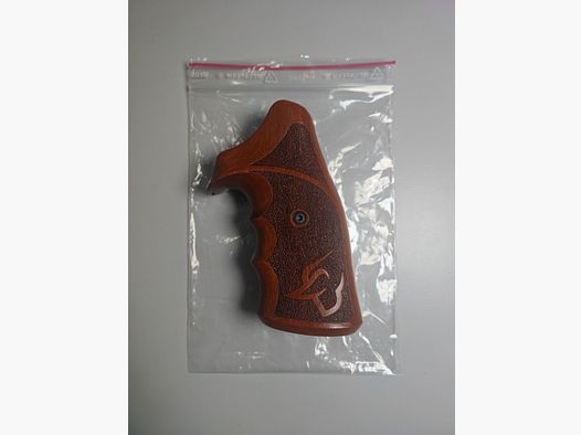 Griff Holz Holzgriff Holzgriffschalen Griffschalen für Taurus 44 Revolver Medium / Large Frame .357 44 65 607 608 669