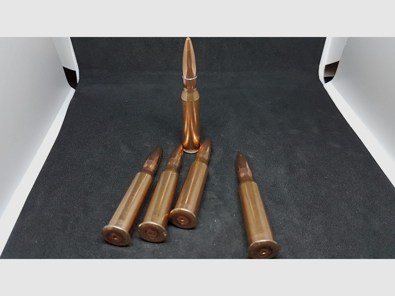 Deko Patronen 7,62 x 54 R