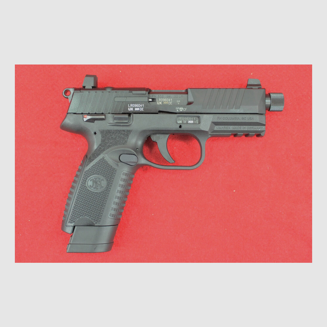 FN 502 Tactical Schwarz