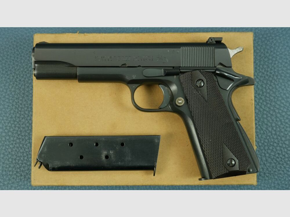 Colt Government 1911 BB - Rareté .45Auto