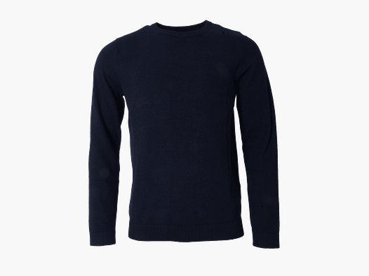 JJ Rebel Sweater Pullover Navy Blue XS