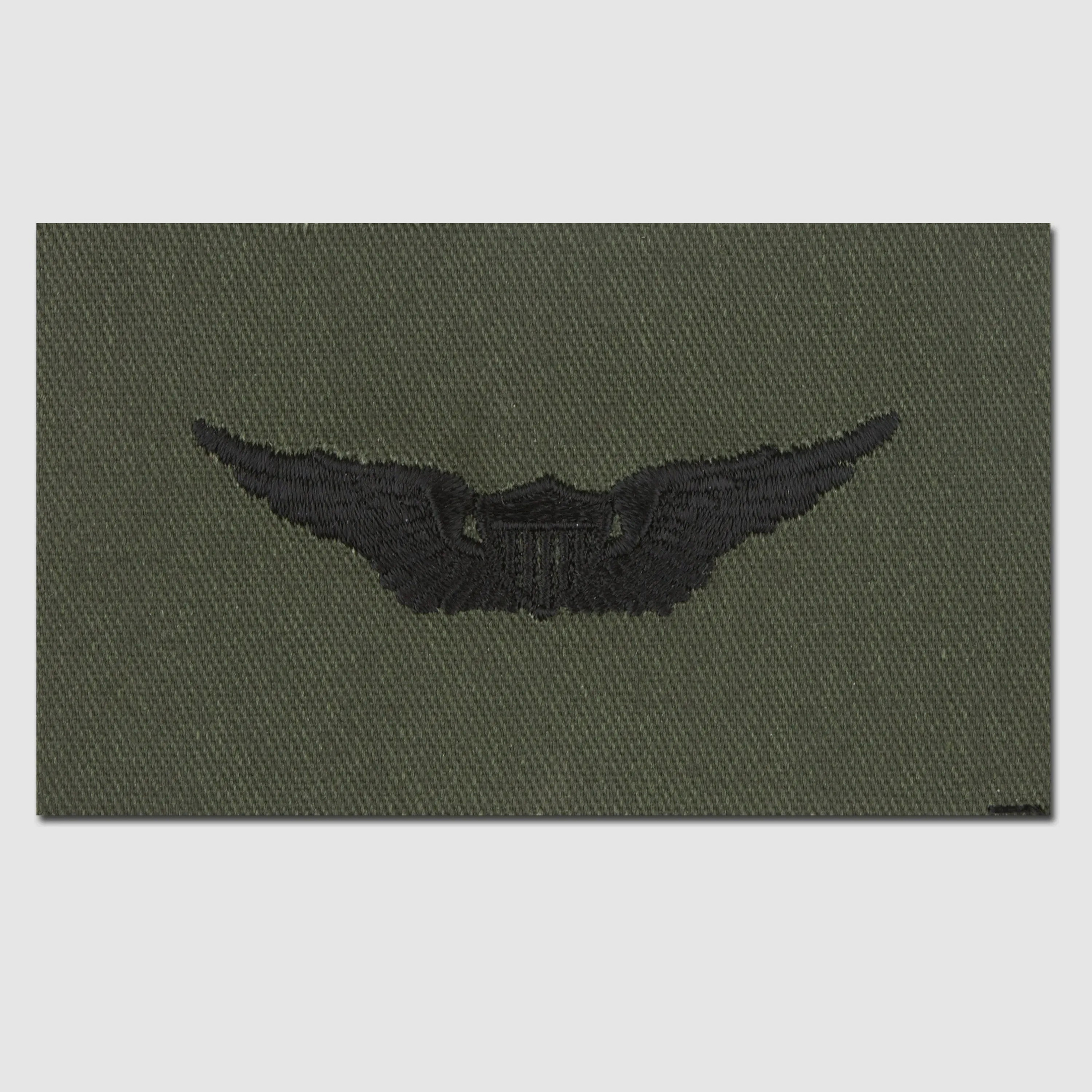 Unbekannt Abzeichen US Aviator Textil oliv