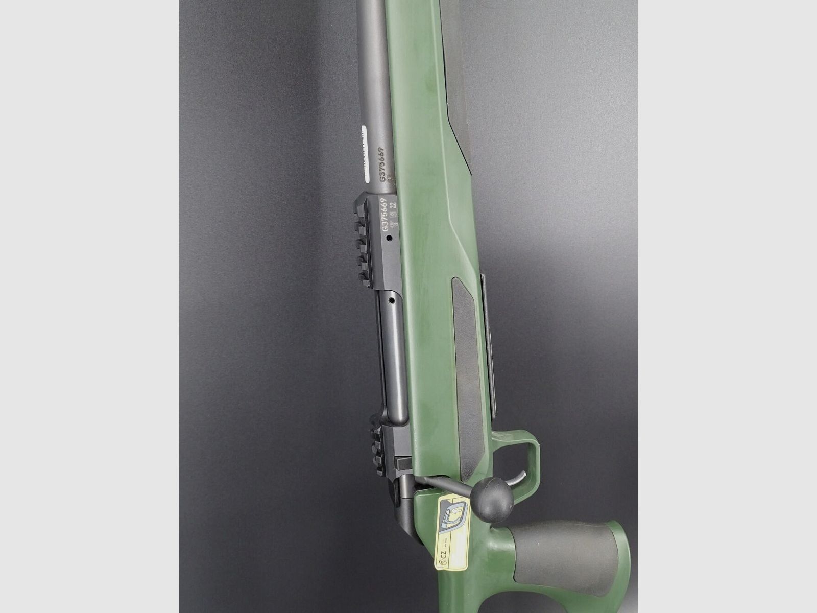 CZ 600 ERGO THR calibre .30-06 filetage M15X1 NON TIRE 600 ERGO THR