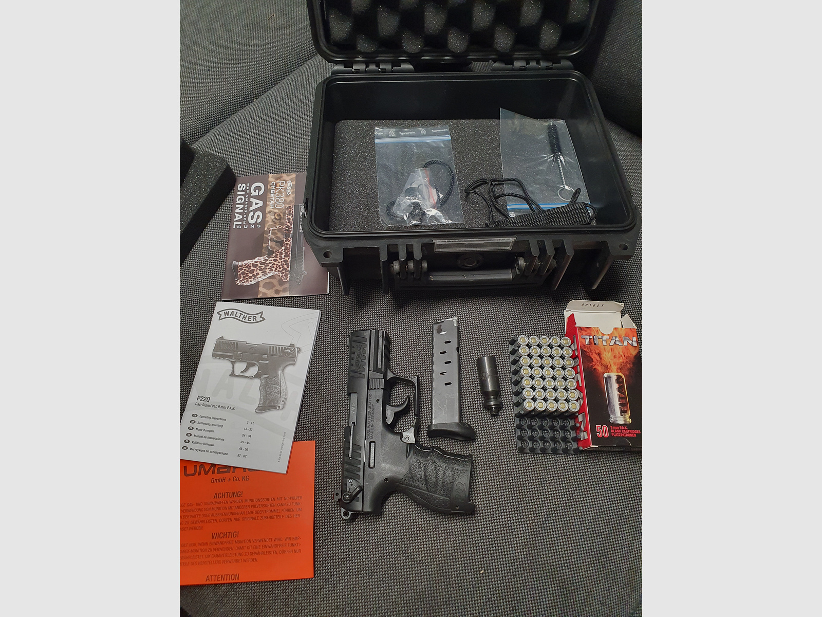 Walther P22Q