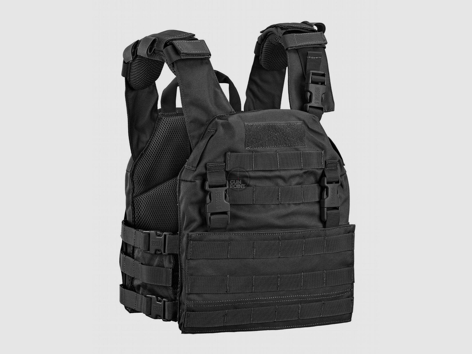 DEFCON 5 THUNDER VEST CARRIER 900D POLY BLACK