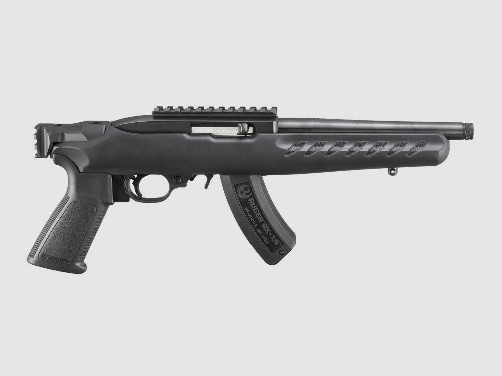 Ruger 22 Charger 8