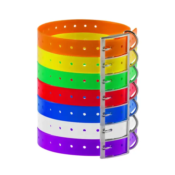 Halsband Country Breite 2,5 cm aus Polyurethan für Hunde