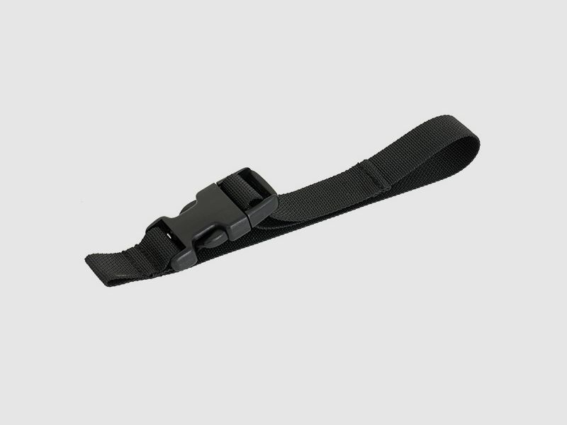 Accessory Strap with Buckle - Black [8FIELDS]