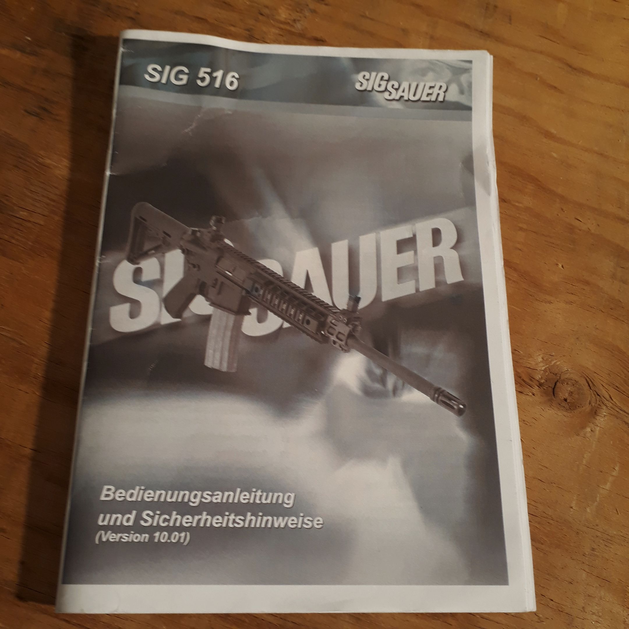 Like new - SIG SAUER 516 Patrol Sport with Geissele SSA-E trigger, .223 rem