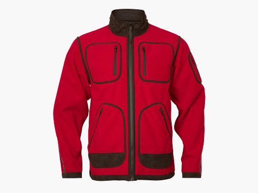 Härkila Kamko Regal rev. Fleece sweater Men Red/Brown L
