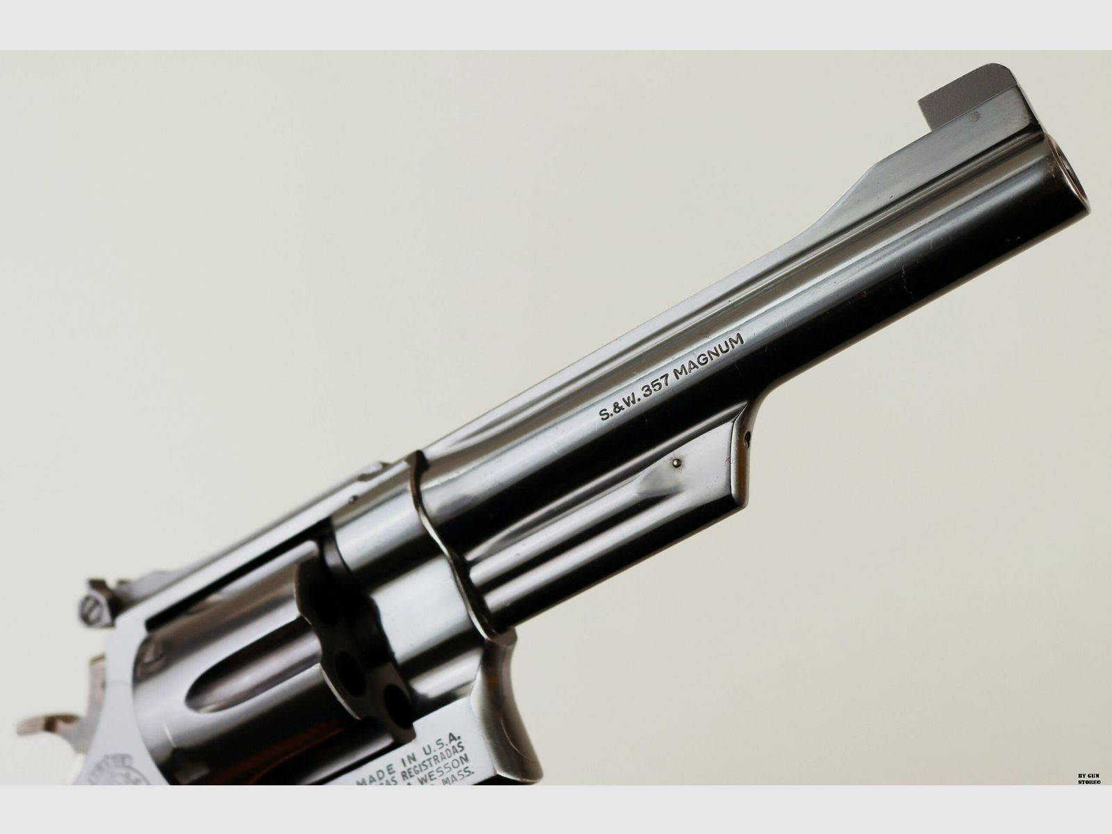 Revolver Smith & Wesson mod. 27-2 cal. 357 Mag. serial no. N231999, image 7 of 8