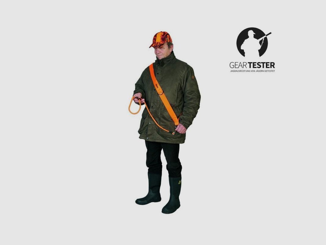 Farm-Land Recovery Aid / Shoulder Leash Orange