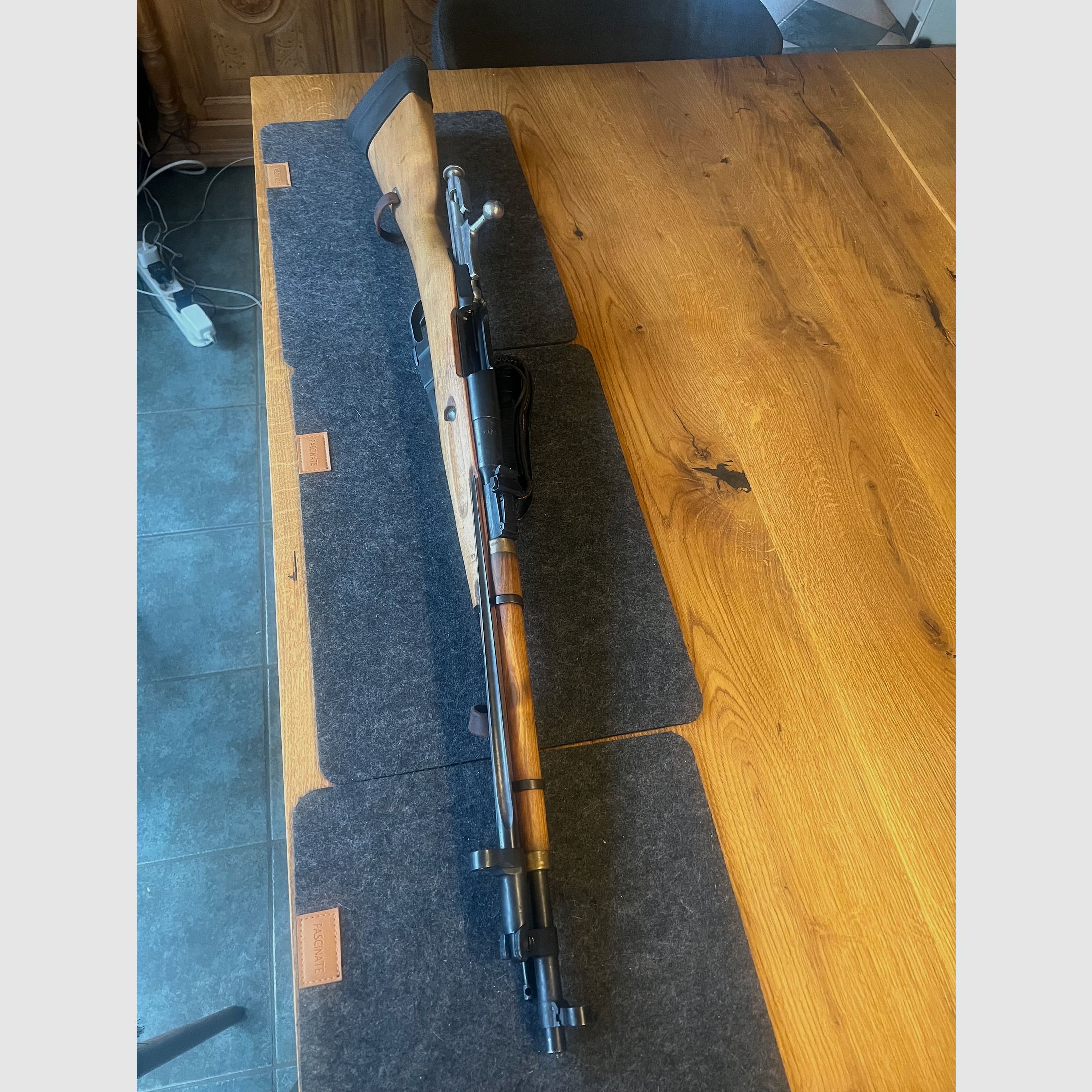 Mosin Nagant // 1944 // // kurz // Bajonett